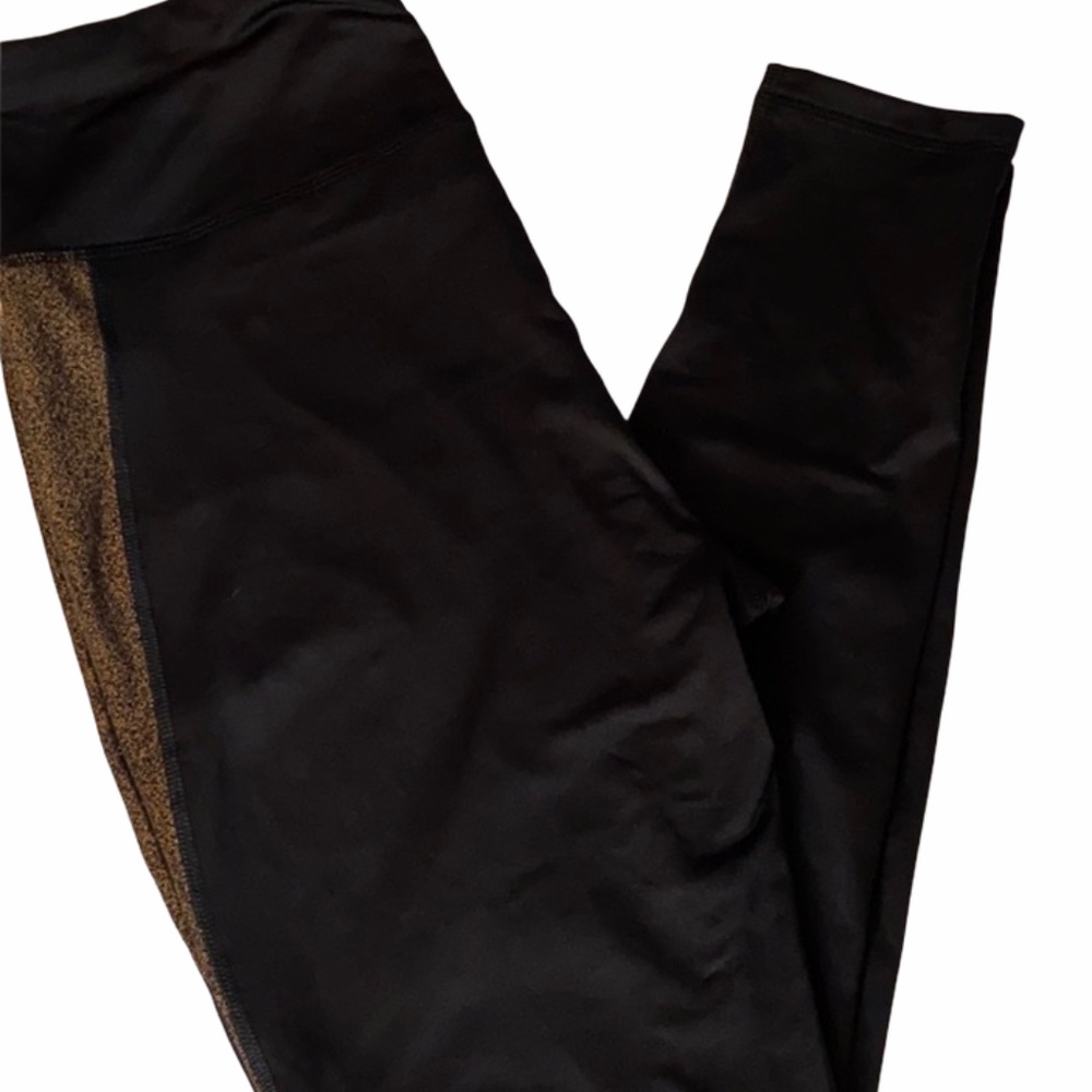 MTA Sports Metallic Jogger Pants NWT